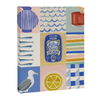 Seaside poster Canvas Print Gallery Image 6