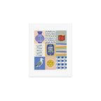 Seaside poster Art Print Gallery Image 1