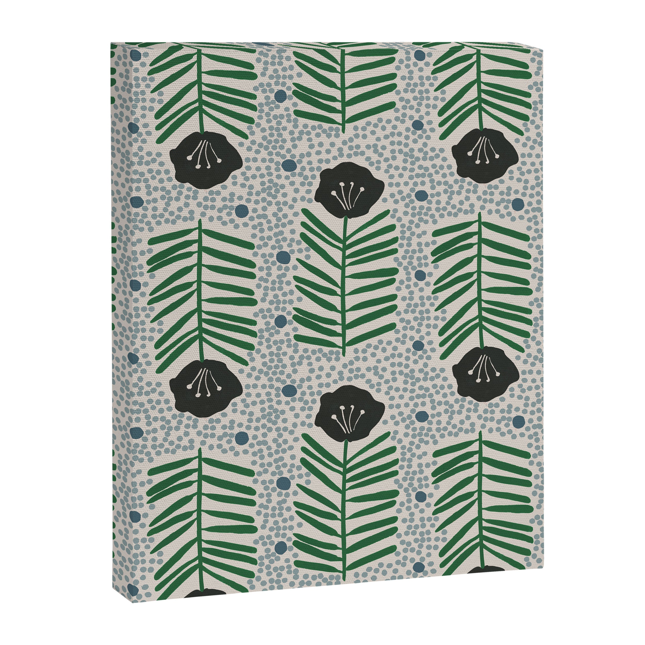 Seedling Floral Canvas Print Gallery Image 8