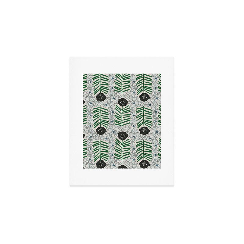 Seedling Floral Art Print Gallery Image 1