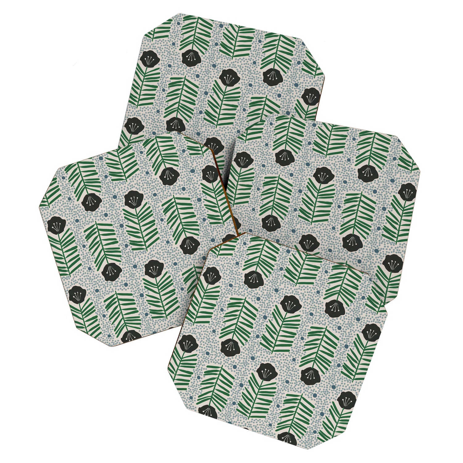 Seedling Floral Coaster Gallery Image 1