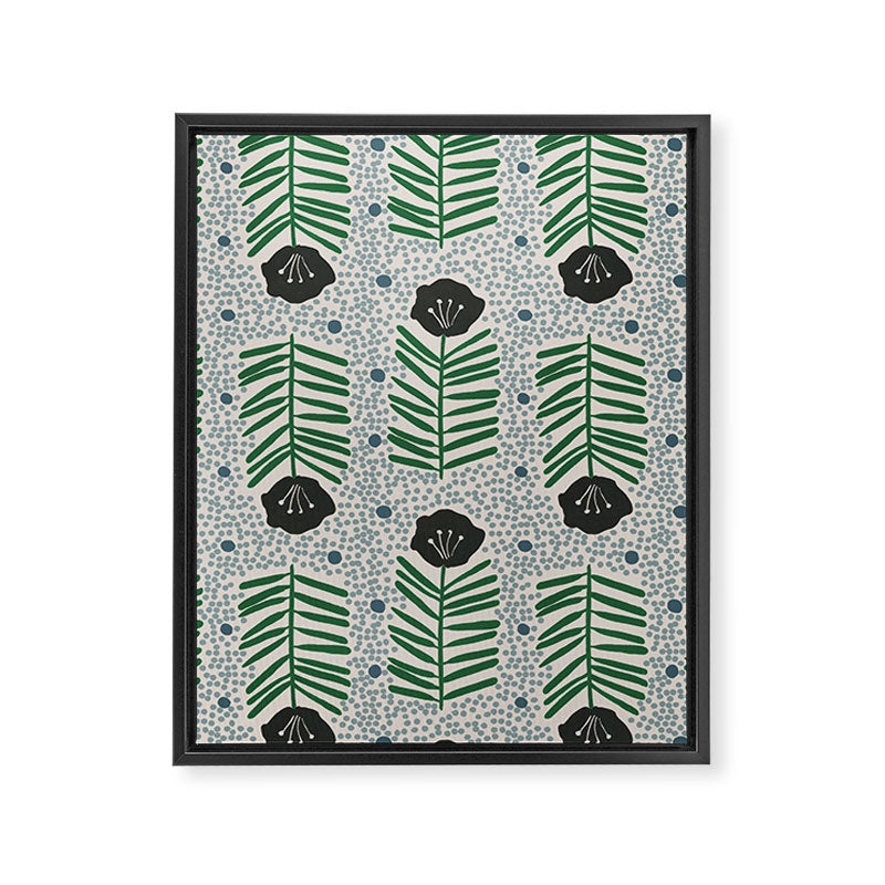 Seedling Floral Framed Canvas Print Gallery Image 8