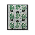 Seedling Floral Framed Canvas Print Gallery Image 8
