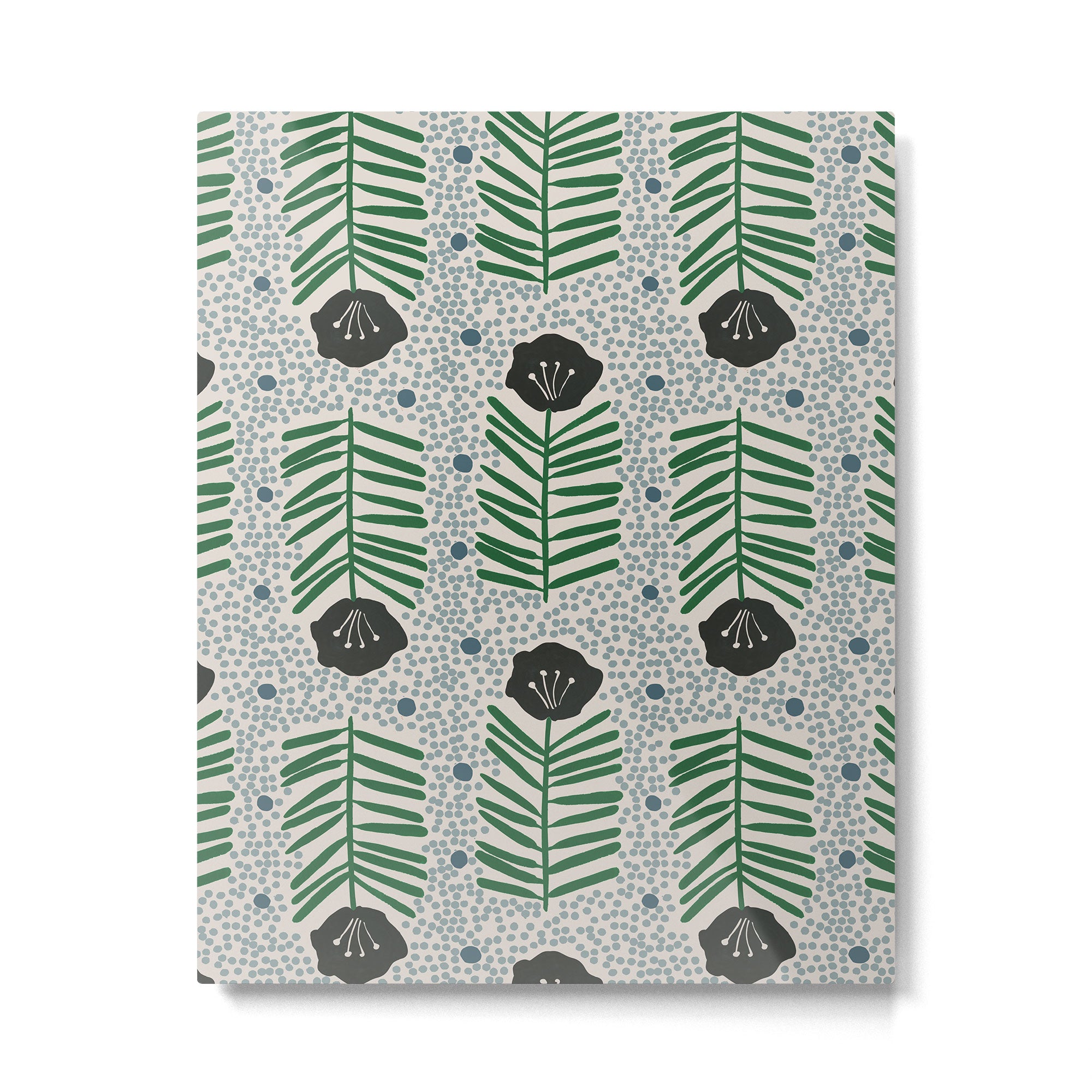 Seedling Floral Metal Print Gallery Image 6