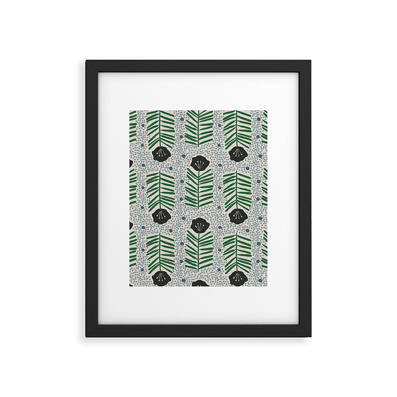 Seedling Floral Framed Art Print Gallery Image 6