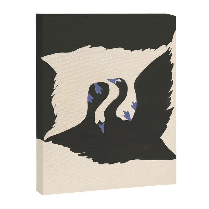 Swan Song Canvas Print Gallery Image 1