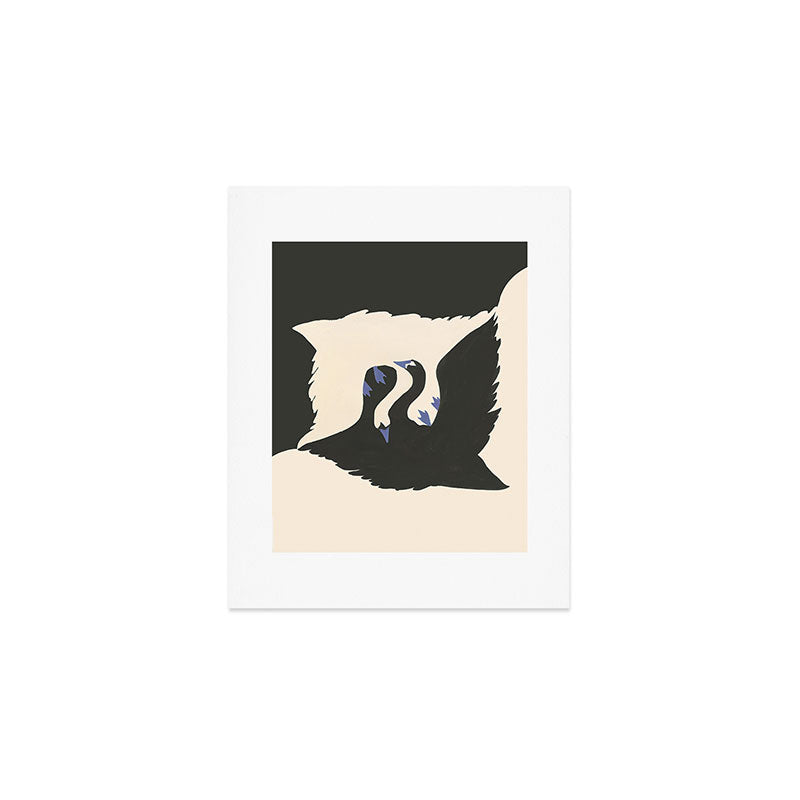 Swan Song Art Print Gallery Image 1