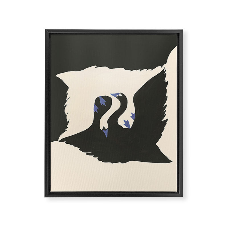 Swan Song Framed Canvas Print Gallery Image 6