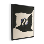 Swan Song Framed Canvas Print Gallery Image 2