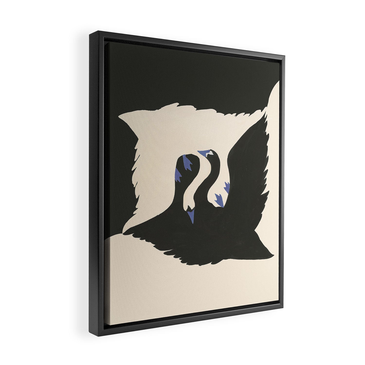 Swan Song Framed Canvas Print Gallery Image 2
