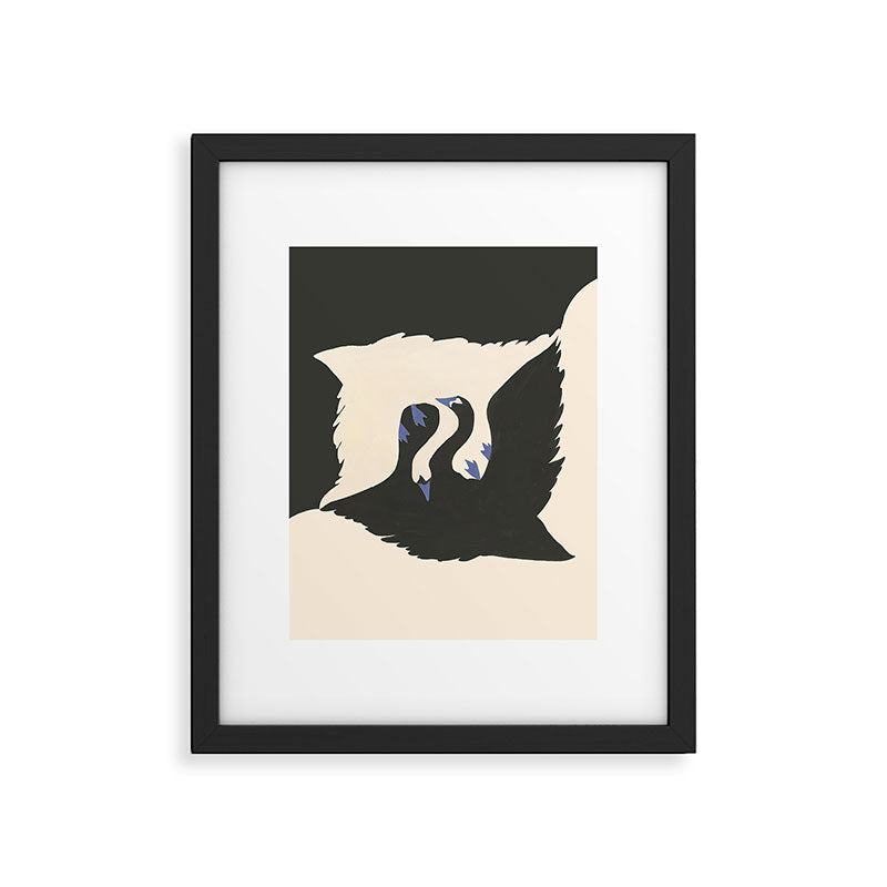 Swan Song Framed Art Print Gallery Image 5