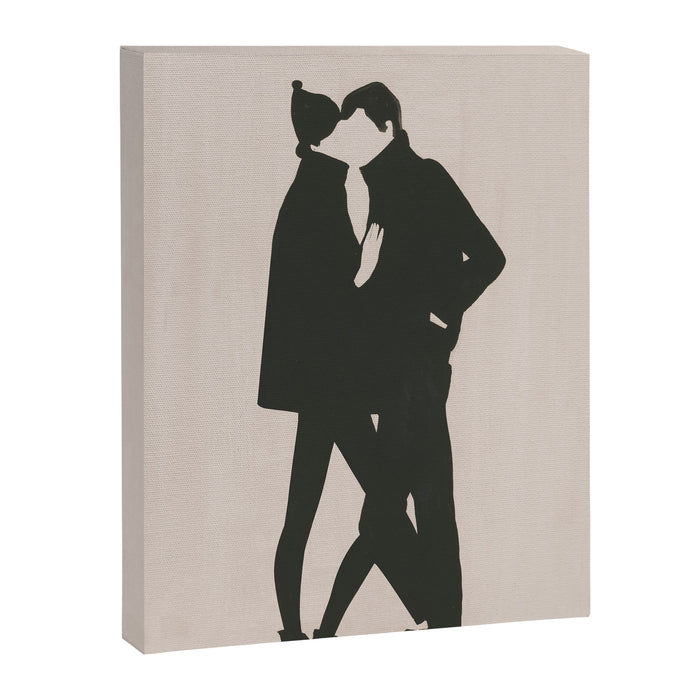 The Kiss Canvas Print Gallery Image 1