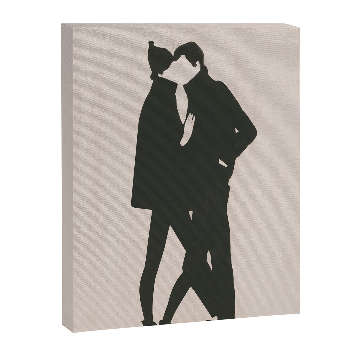 The Kiss Canvas Print Gallery Image 6