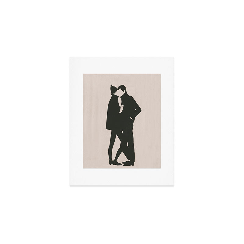 The Kiss Art Print Gallery Image 1