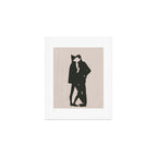 The Kiss Art Print Gallery Image 1