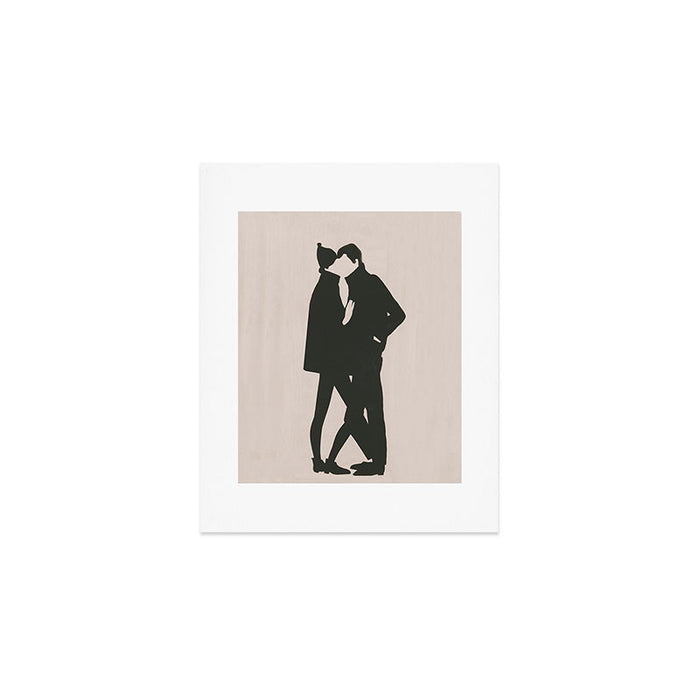 The Kiss Art Print Gallery Image 1
