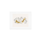 Tiger Dive Art Print Gallery Image 1