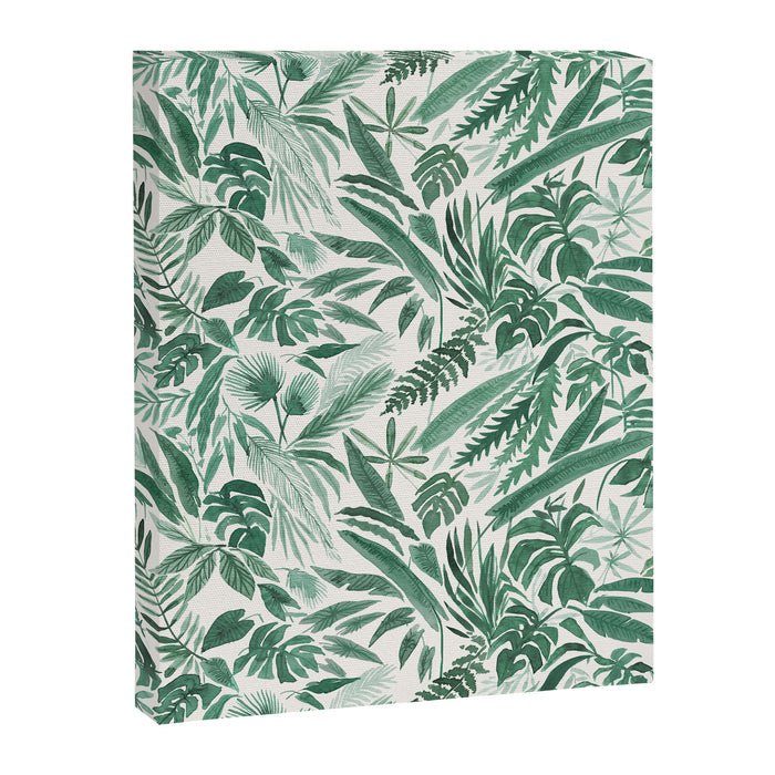 Tropical Palm Canvas Print Gallery Image 1