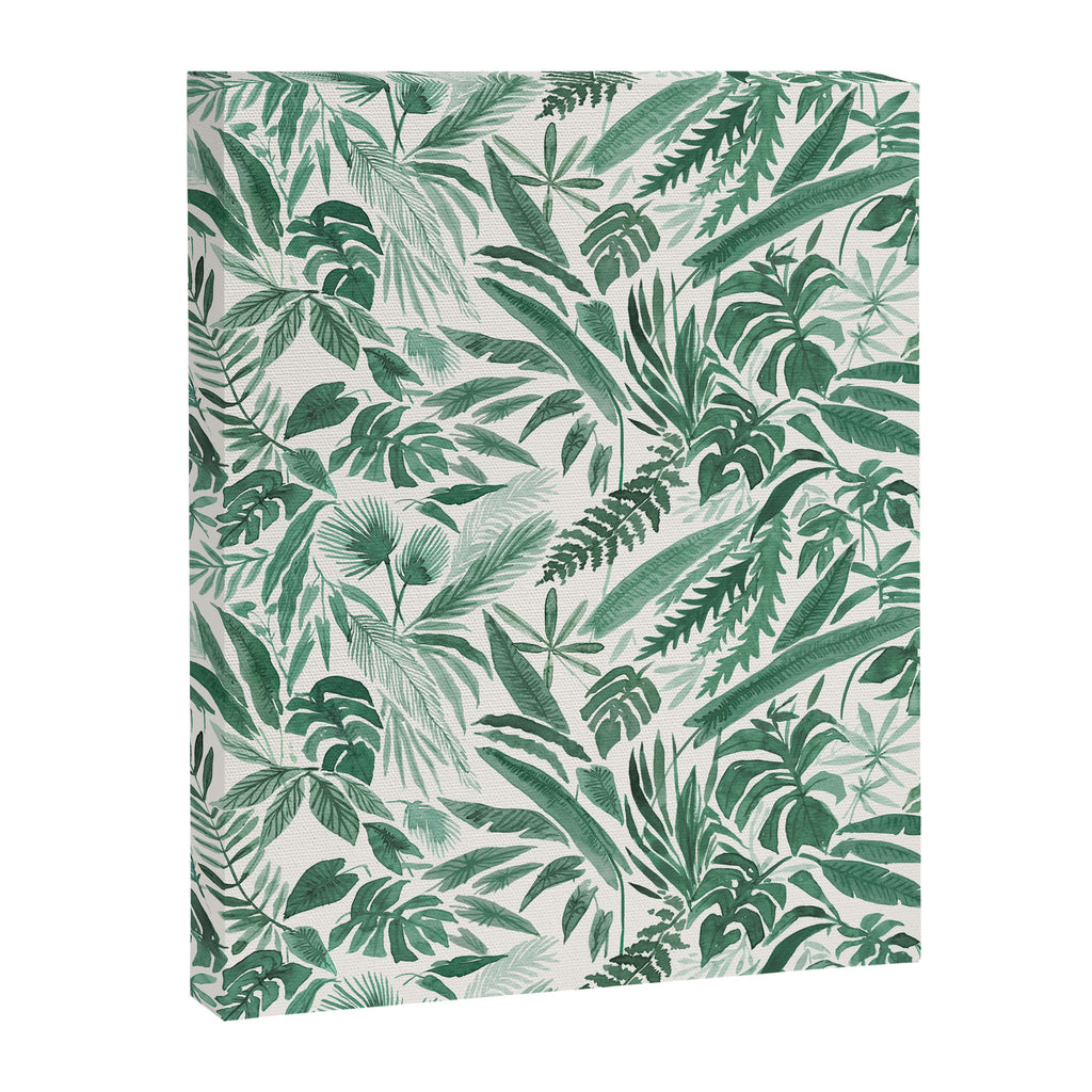 Tropical Palm Canvas Print Gallery Image 8