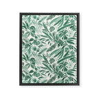 Tropical Palm Framed Canvas Print Gallery Image 8
