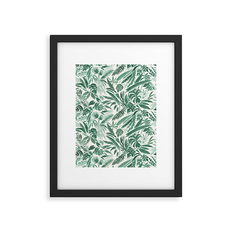 Tropical Palm Framed Art Print Gallery Image 6
