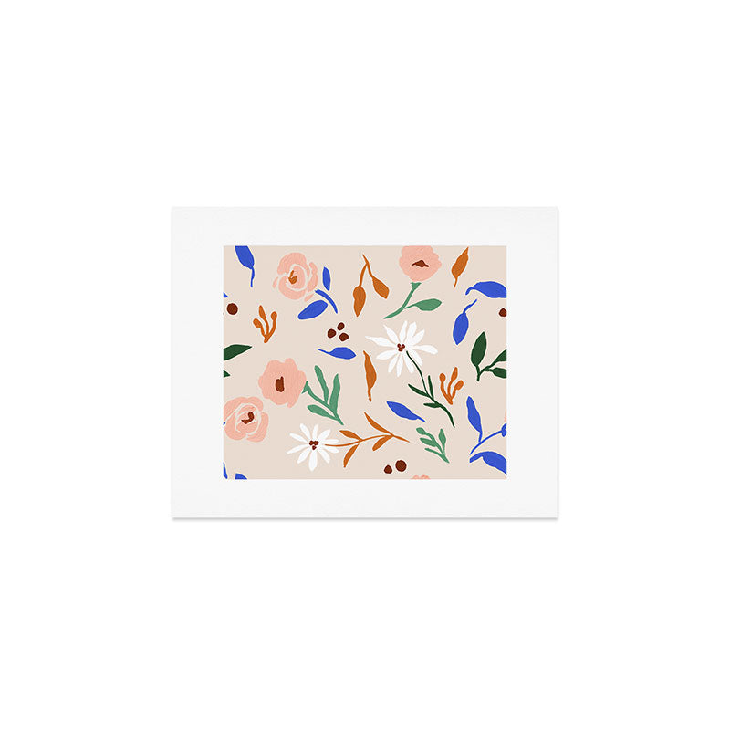 Tulum Floral Art Print Gallery Image 1