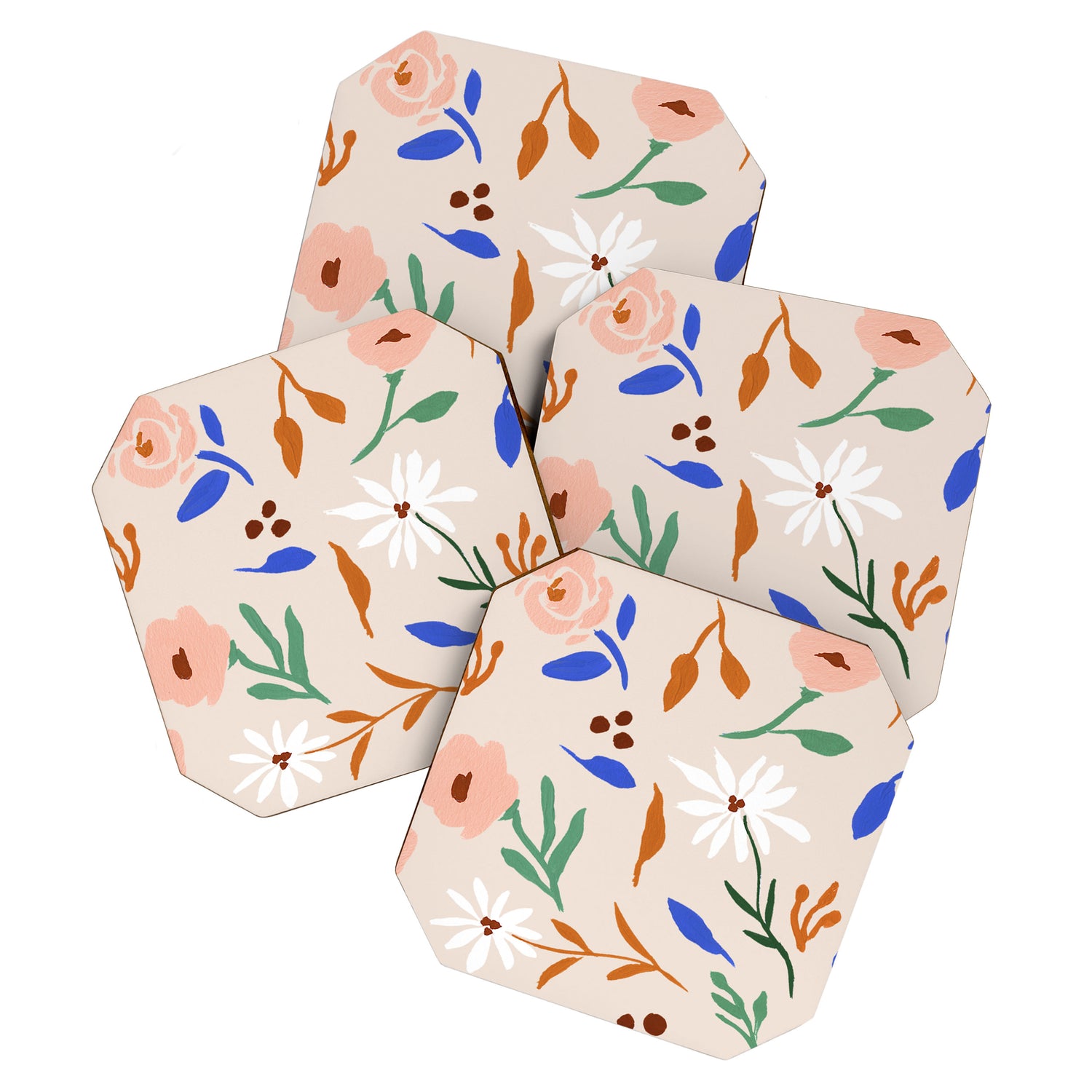 Tulum Floral Coaster Gallery Image 1