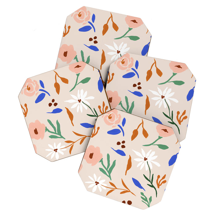 Tulum Floral Coaster Gallery Image 1
