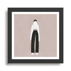 Turtleneck Framed Art Print Gallery Image 1