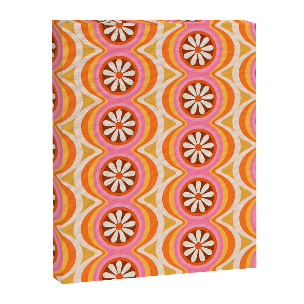 Wavy Daisy Canvas Print Gallery Image 8