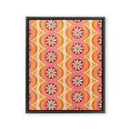 Wavy Daisy Framed Canvas Print Gallery Image 8