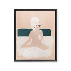 Weekend Mode Framed Canvas Print Gallery Image 6