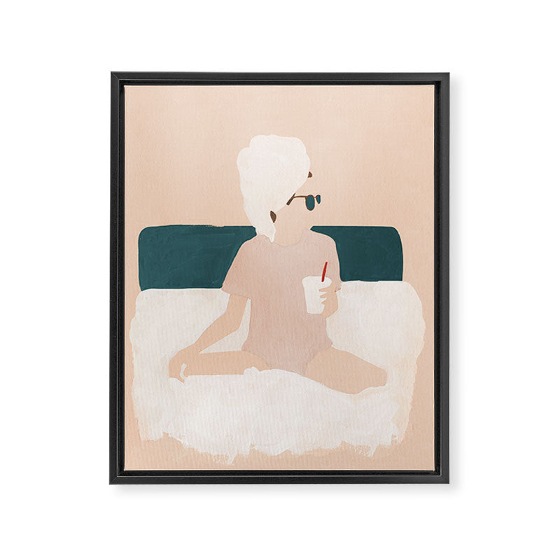 Weekend Mode Framed Canvas Print Gallery Image 6