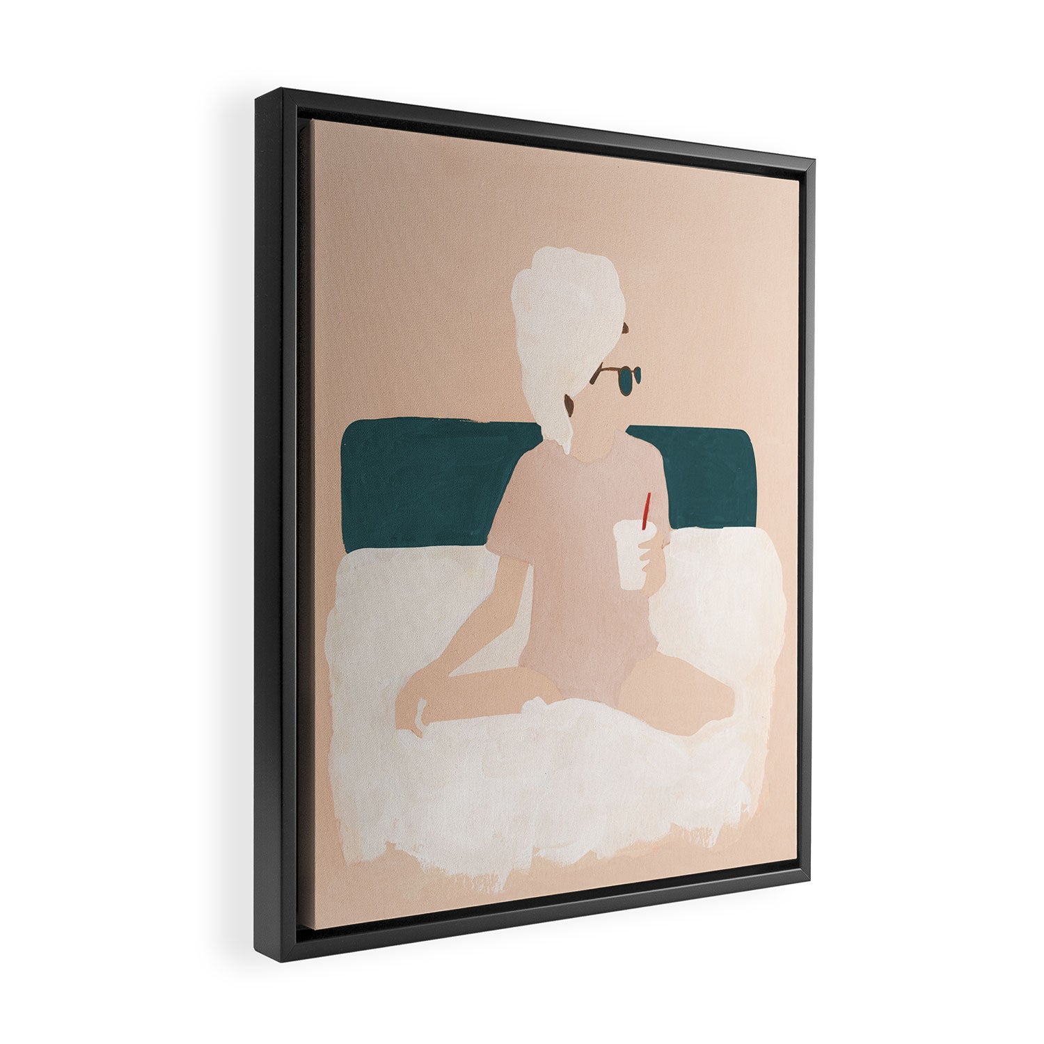 Weekend Mode Framed Canvas Print Gallery Image 2