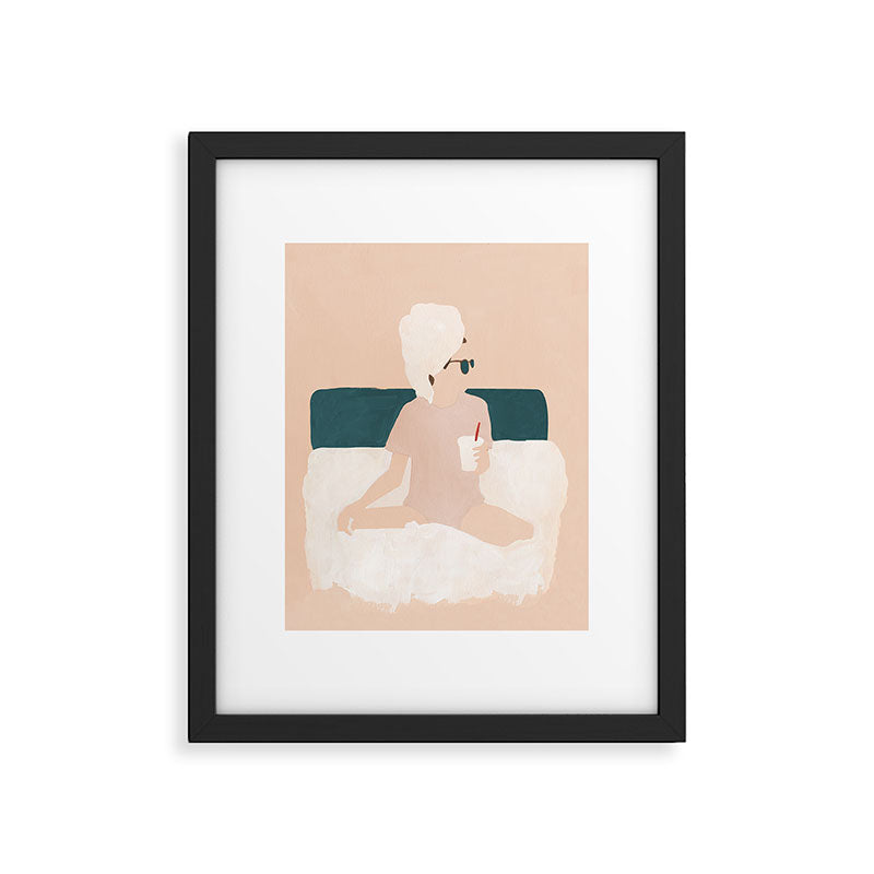 Weekend Mode Framed Art Print Gallery Image 4