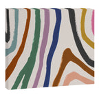 Zébra pop Canvas Print Gallery Image 6