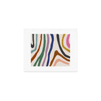Zébra pop Art Print Gallery Image 1