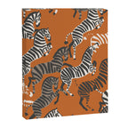 Zebra Race Canvas Print Gallery Image 6