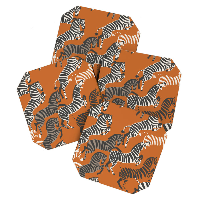 Zebra Race Coaster Gallery Image 1
