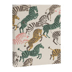 Zebra Stampede Canvas Print Gallery Image 8