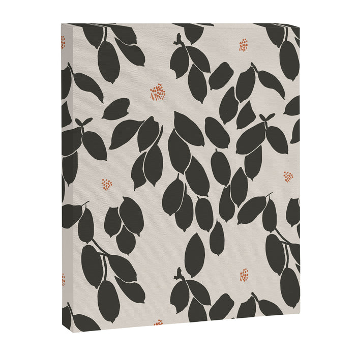 Zooey Magnolia Canvas Print Gallery Image 1
