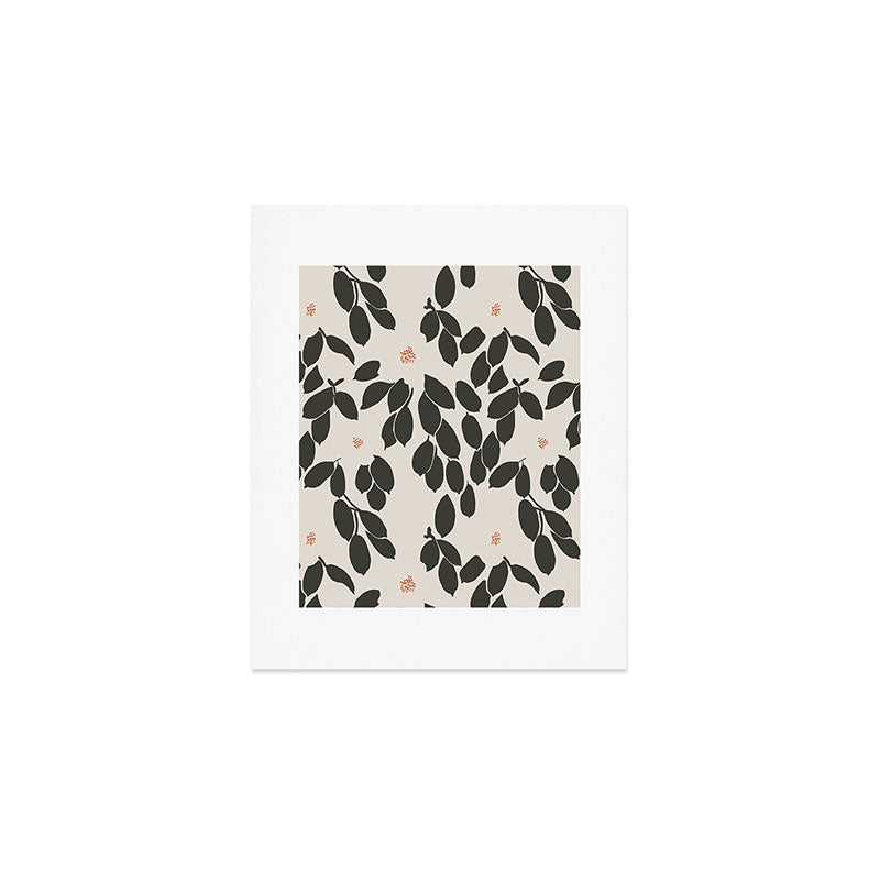 Zooey Magnolia Art Print Gallery Image 1