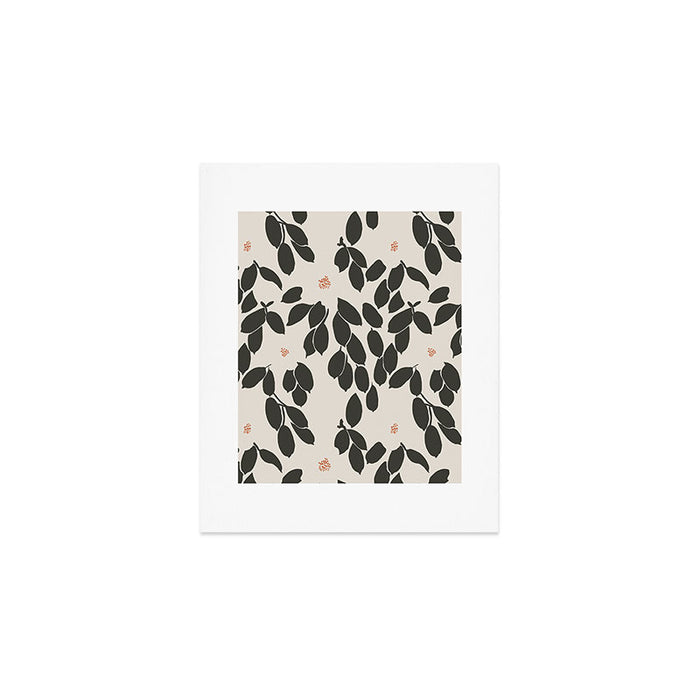 Zooey Magnolia Art Print Gallery Image 1