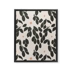 Zooey Magnolia Framed Canvas Print Gallery Image 8