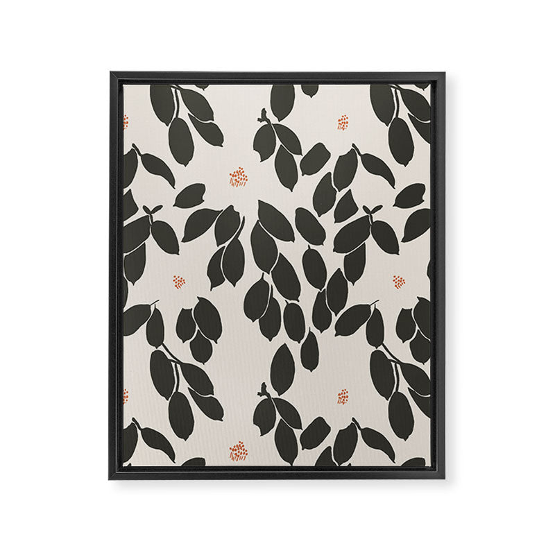 Zooey Magnolia Framed Canvas Print Gallery Image 8