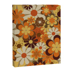 70's Floral Prints, Retro Art Canvas Print Gallery Image 8