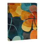 A Floral Palette of Colorful Petals Canvas Print Gallery Image 8