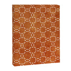 Abstract, Boho, Geometric Pattern, Terracotta Canvas Print Gallery Image 8