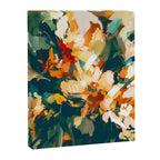 Abstract Floral Splashes Canvas Print Gallery Image 8