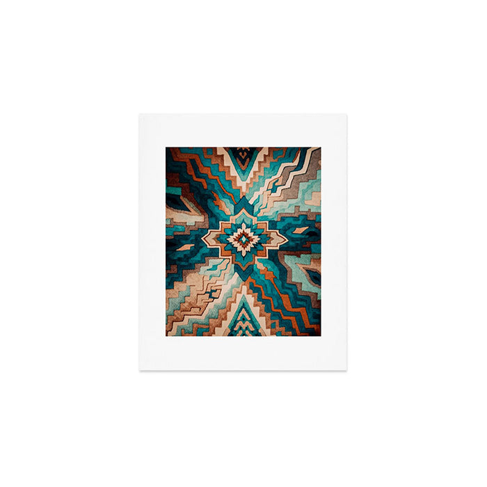Abstract Geometric Southwest Art Print Gallery Image 1